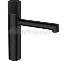 Смеситель для раковины Vincea Desire VBF-1D3MB черный матовый