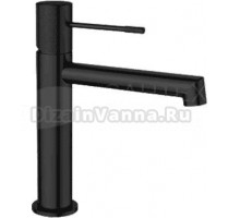 Смеситель для раковины Vincea Desire VBF-1D1MB черный матовый