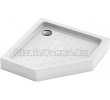 Поддон для душа Veconi TZ-53 80x80, белый