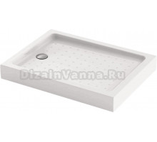Поддон для душа Veconi TZ-54 100x80, белый