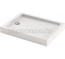 Поддон для душа Veconi TZ-54 120x80, белый