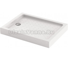 Поддон для душа Veconi TZ-54 120x90, белый