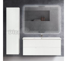 Мебель для ванной Cezares Duet 120, bianco opaco