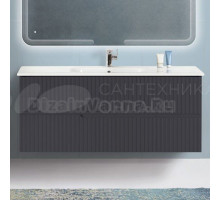 Тумба с раковиной Cezares Duet 120, grafito