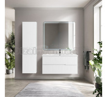 Мебель для ванной Cezares Duet 80, bianco opaco