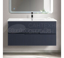 Тумба с раковиной Cezares Duet 80, grafito