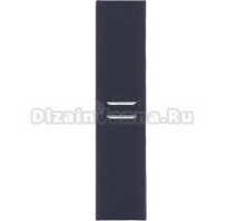 Шкаф-пенал Cezares Eco Grafito графит, универсальный, ручки хром