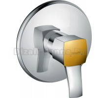 Смеситель для душа Hansgrohe Metropol Classic 31365090 хром - золото