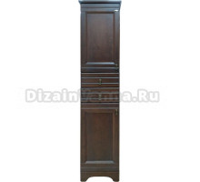 Шкаф-пенал Misty Рим L орех