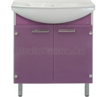 Тумба с раковиной Misty Эмма 75