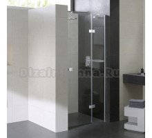 Душевая дверь в нишу Cezares Crystal-S-60/40-C-Cr-R