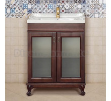 Тумба с раковиной Misty Дублин 70 орех