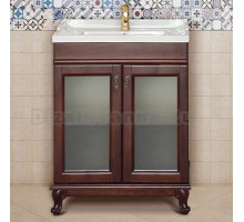 Тумба с раковиной Misty Дублин 60 орех