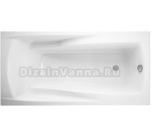 Акриловая ванна Cersanit Zen 180x85