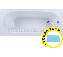 Акриловая ванна Aquanet Lotto 170x75 с каркасом + коврик