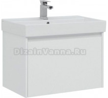 Тумба с раковиной Aquanet Nova Lite 75 1 ящик