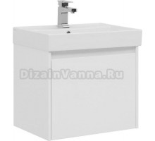 Тумба с раковиной Aquanet Nova Lite 60 1 ящик