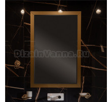 Зеркало Armadi Art Vallessi Dolce 105х70 gold