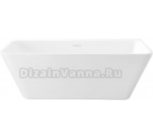Акриловая ванна Aquanet Perfect 260056 170, белая матовая