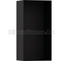 Полка Hansgrohe XtraStoris Minimalistic 56070670 матовая черная