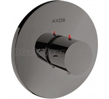 Термостатический смеситель Axor Starck HighFlow 10715330 для душа, полированный черный хром