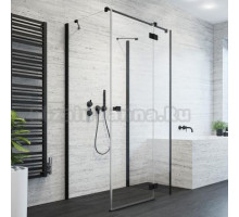 Душевой уголок Radaway Essenza New Black KDJ+S 80х90 R