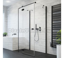 Душевой уголок Radaway Essenza New Black KDJ+S 80х100 L