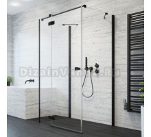 Душевой уголок Radaway Essenza New Black KDJ+S 110х70 L