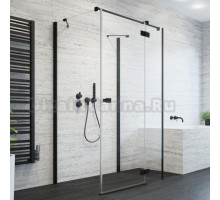 Душевой уголок Radaway Essenza New Black KDJ+S 110х70 R