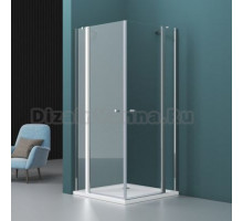 Душевой уголок BelBagno Etna A-22-100-C-Cr