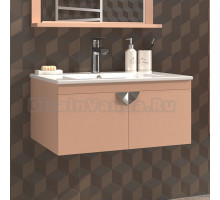 Тумба с раковиной Misty Сахара 75 песочная