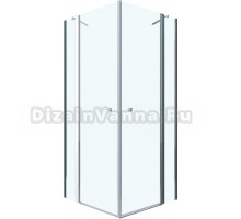 Душевой уголок BelBagno Etna AH-22-100/120-C-Cr