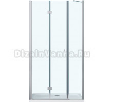 Душевая дверь в нишу BelBagno Albano BS-13-100+90-C-Cr