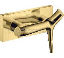 Термостатический смеситель Axor Starck Organic 12602990 для душа, полированное золото