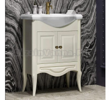 Тумба с раковиной Opadiris Брунелла 65 слоновая кость