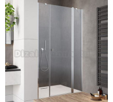 Душевая дверь в нишу Radaway EOS II DWJS 140 R