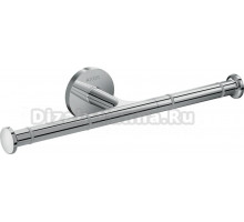 Держатель туалетной бумаги Axor Universal Circular 42857000 двойной, хром