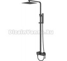 Душевая стойка BelBagno Luce VSCM NERO