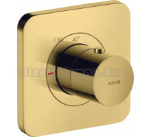 Термостатический смеситель Axor Citterio E 36702990 для душа, полированное золото