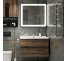 Мебель для ванной Art&Max Techno подвесная, 90, дуб бомонд лофт