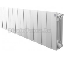 Радиатор биметаллический Royal Thermo Piano Forte 300 bianco traffico, 18 секций