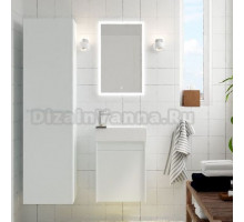 Мебель для ванной Art&Max Family R, 40, подвесная, Bianco Lucido
