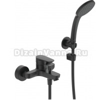 Смеситель для ванны с душем Ideal Standard Cerafine O BC706XG черный