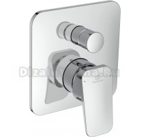 Смеситель для ванны с душем Ideal Standard Ceraplan BD259AA С ВНУТРЕННЕЙ ЧАСТЬЮ, хром