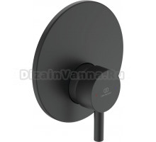 Смеситель для душа Ideal Standard Ceraline A6940XG C ВНУТРЕННЕЙ ЧАСТЬЮ, черный