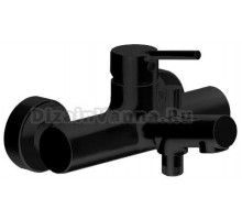 Смеситель для ванны с душем Bravat Palace Black F6172217BM-01-RUS черный