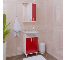 Мебель для ванной Corozo Колор 50 красная