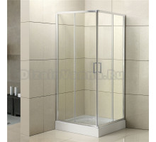 Душевой уголок BelBagno Uno 195 A 2 95 C Cr стекло прозрачное