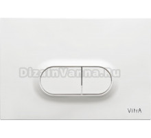 Кнопка смыва VitrA Loop 740-0500 белый глянец