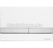 Кнопка смыва VitrA Select 740-1100 белый глянец